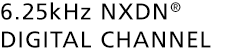 NXDN® 数字空中接口
